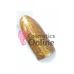 Oja UV Semilac 187 aurie cu sclipici Sweet Rumba 7 ml